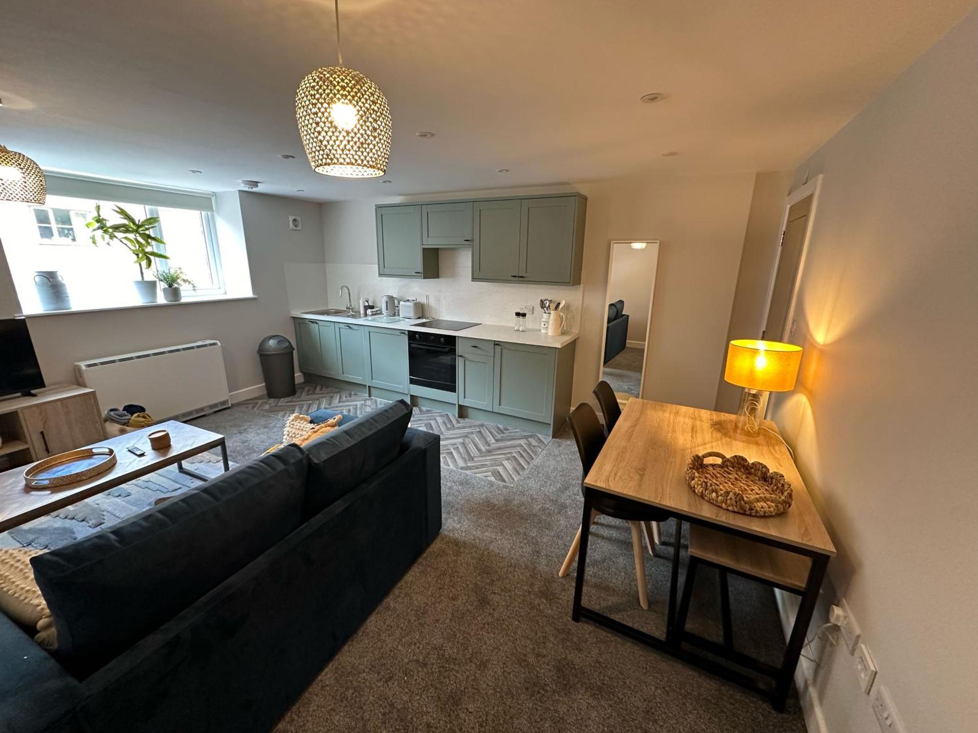 Cosy Flat In Central Hexham Exterior foto